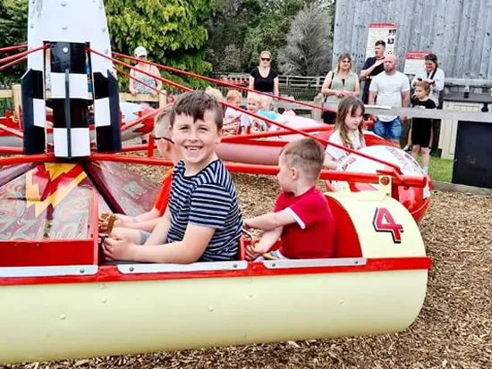 Dorset Heavy Horse Farm Park - Rocket Ride