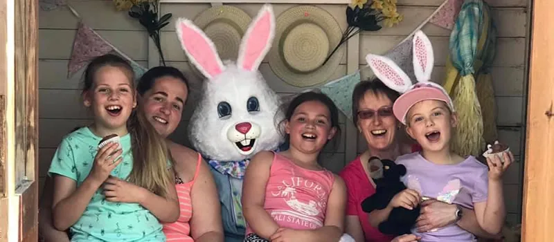 Dorset Heavy Horse Farm Park - Easter Weekend