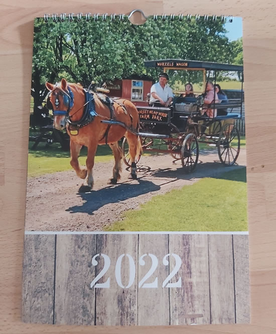 Dorset Heavy Horse Farm Park - 2022 Calendar