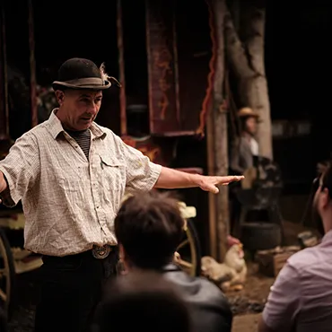 Dorset Heavy Horse Farm Park - Romany presentation