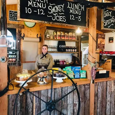 Dorset Heavy Horse Farm Park - Smokey Joe's Café