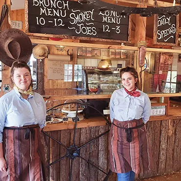 Dorset Heavy Horse Farm Park - Smokey Joe's Café