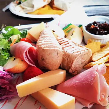 Dorset Heavy Horse Farm Park - Smokey Joe's Café