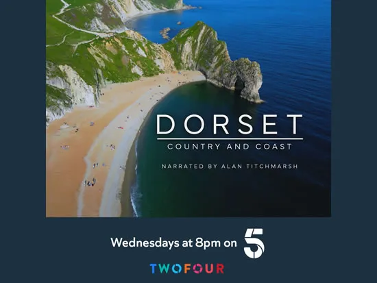 Dorset Heavy Horse Farm Park - Filming on the farm