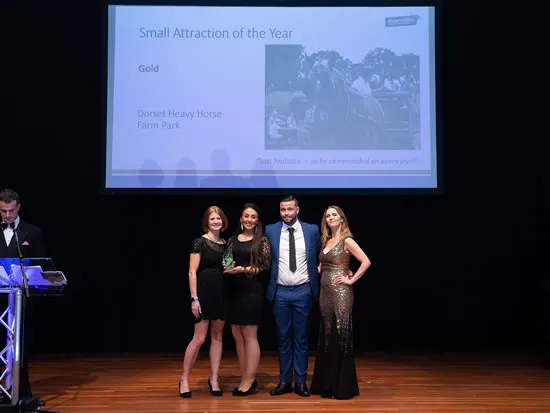 Dorset Heavy Horse Farm Park - Award winners