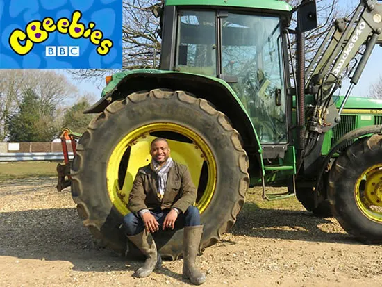 Dorset Heavy Horse Farm Park - CBeebies and JB Gill