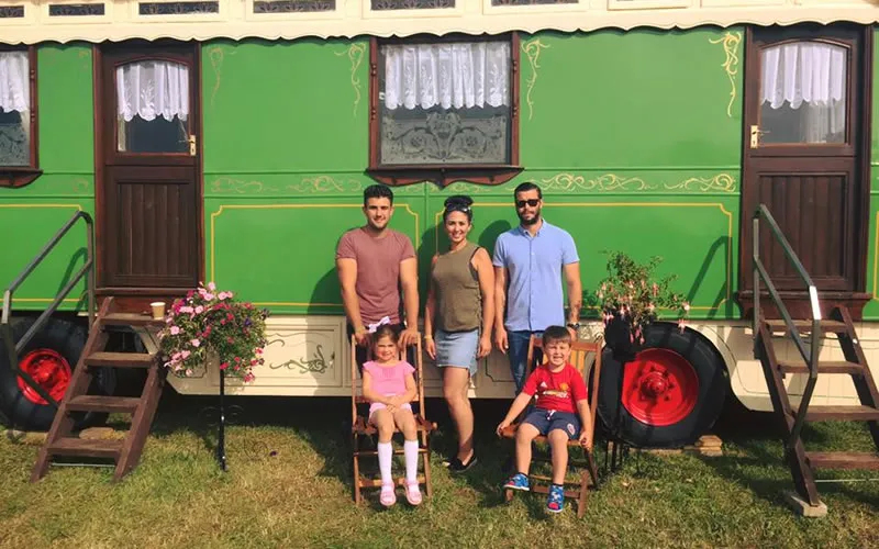 Dorset Heavy Horse Farm Park - Living Wagon