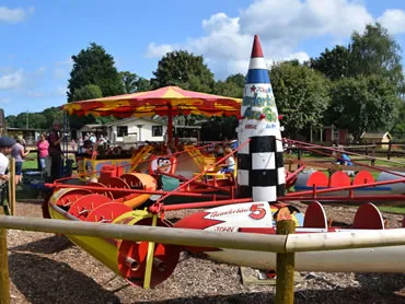 Dorset Heavy Horse Farm Park - Play Areas & Activities