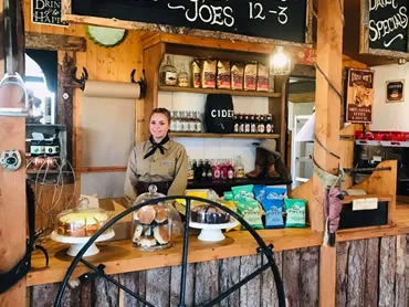 Dorset Heavy Horse Farm Park - Smokey Joe's Cafe